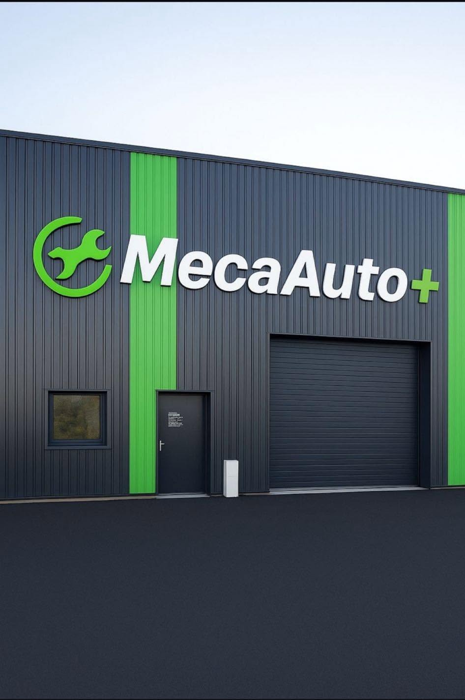 Façade de référence Meca Auto+